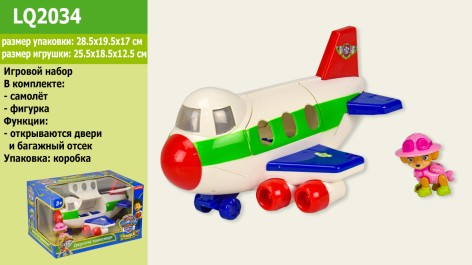 Літак іграшковий 28,5*19,5*17 см