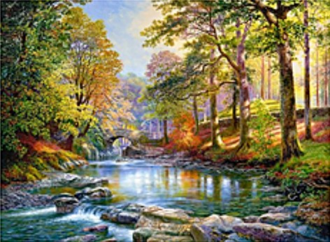 Алмазная мозаика по номерам 40*50 