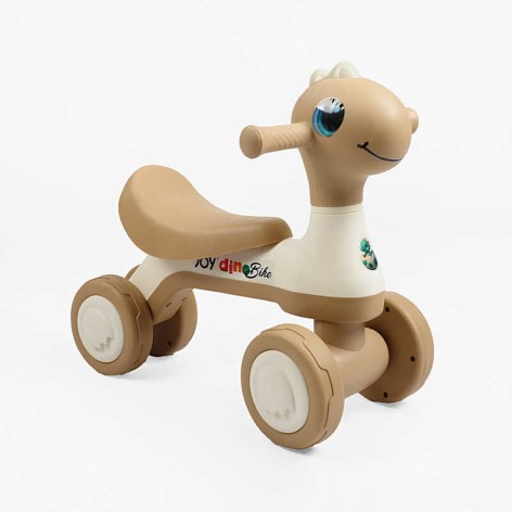 Велобіг JOY 4-х колісний колеса PU, рама пластик, озвучування та підсвічування, в кор. /1/