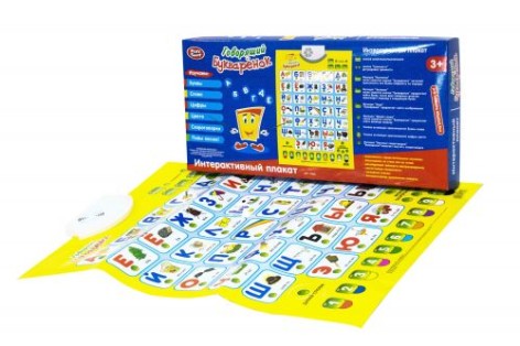 Плакат інтерактивний 