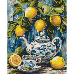 Набір для розпису по номерах 