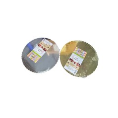 Підкладка для торта круглая 5шт/уп 20см R97432-20 /64/