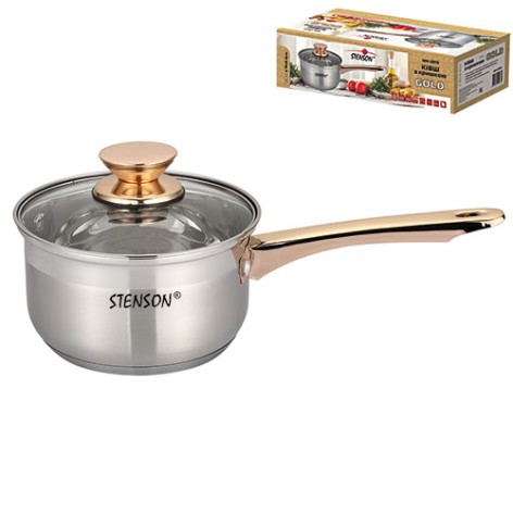 Ківш з кришкою інд.дно 