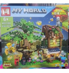 Конструктор МС MG1300 (830 дет.) //