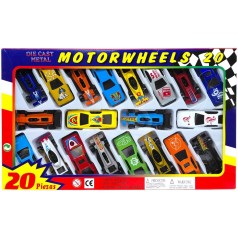 Набор машинок "Motor wheels" 20 шт