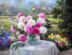 Алмазна мозаїка за номерами 40*50 