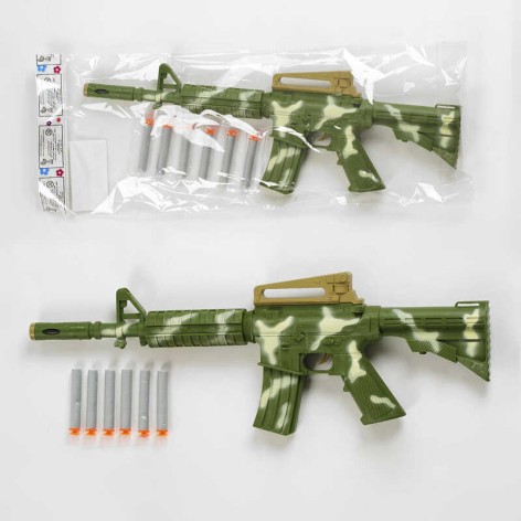 Автомат м'які патрони на присосці, у п/е 