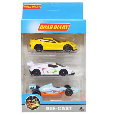 Набір машинок ВИД 2