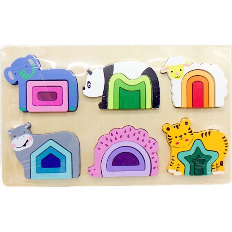 Логічна дошка-сортер 