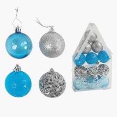 Новорічні ялинкові прикраси A-Toys 
