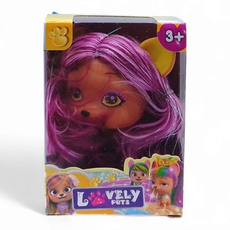 Фігурка "Lovely pets: Модний улюбленець" Фуксія