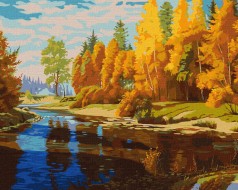 Картина за номерами Пейзаж 