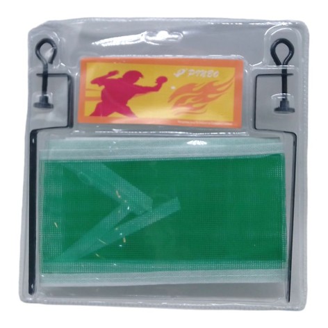 Теннисная сетка арт. BD18006 слюд. 150*12см