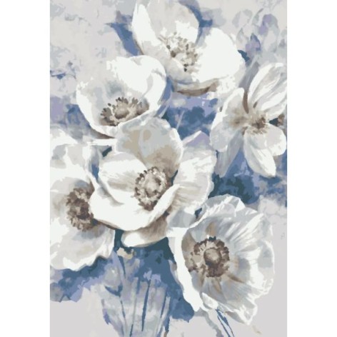 Картина по номерам "Ясень цвет" 28x40 см