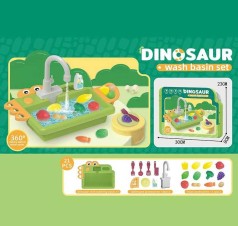 Мойка посуды звук, 21 элемент, автоматическая подача воды, в кор. /36/