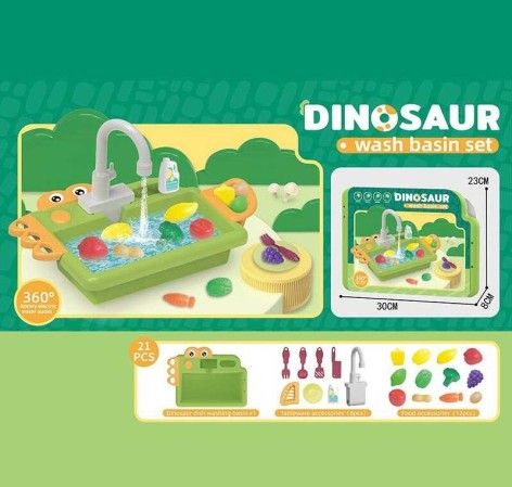 Мойка посуды звук, 21 элемент, автоматическая подача воды, в кор. /36/