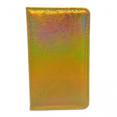 Блокнот Блестящие золото