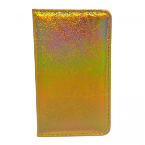 Блокнот Блестящие золото