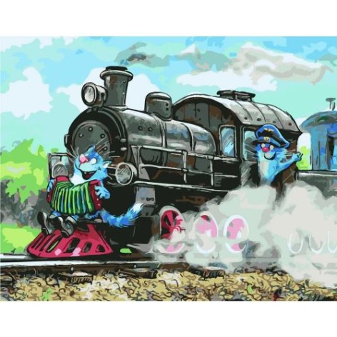 Картина за номерами 