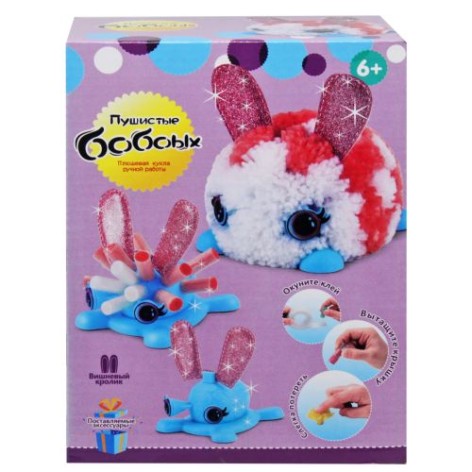 Творчість М'яка іграшка зайчик