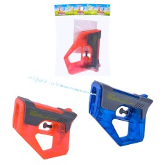 Водний пістолет 2 кольори, механічний принцип роботи, в п/е 