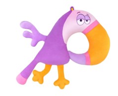 Дорожная подушка Веселковое детство 