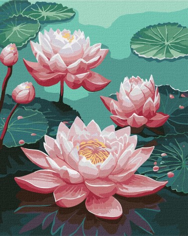 Набір для розпису по номерах Ideyka 