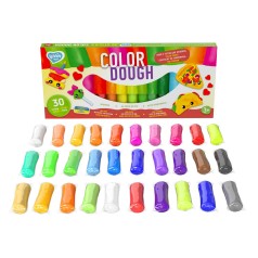 Набор для лепки с тестом 30 sticks Color Dough TM Lovin ОКТО