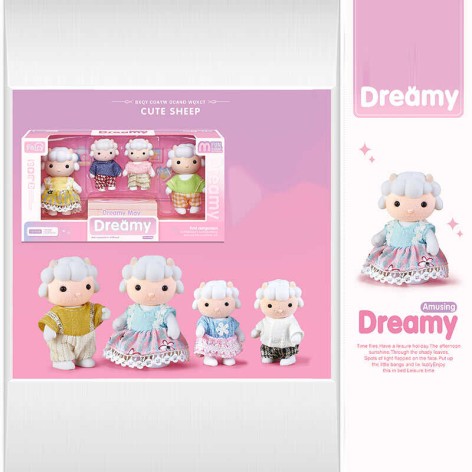 Флоксовые животные в кор., МИКС ВИДОВ  /72-2/