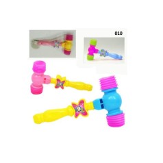 Молоточек пищалка, 3 вида 20 см