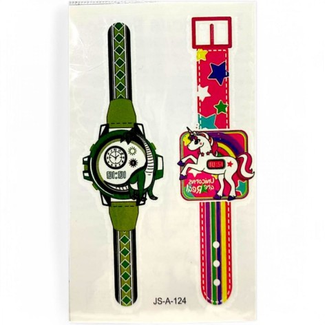 Тату тимчасове (неонове) м.2715-15/2 (12,5 см)