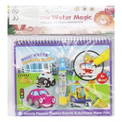 Іграшка розмальовка, розмальовка водою спеціальним маркером