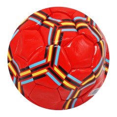 М’яч футбольний №5 дитячий (червоний)