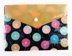 УЦЕНКА 30% Папка с кнопкой А5+ Р0209, цена за 4 шт. //