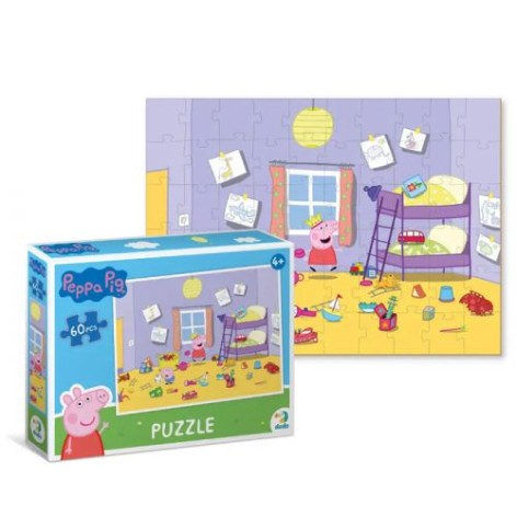 Пазлы "Peppa Pig", 60 элем.