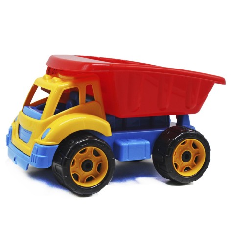 Самоскид Титан ТехноК, жовтий+червоний