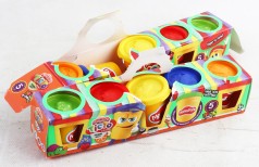 УЦЕНКА 30% Набір креативної творчості "Тiсто для лiпки "Master Do" 5 банок*50г укр. (9)