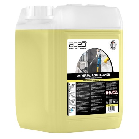 Універсальний кислотний миючий засіб Polyclean 