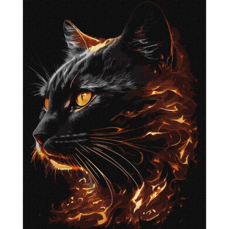 Набор для росписи по номерам 