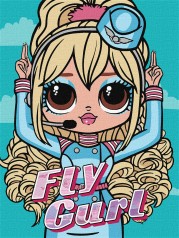 Картина за номерами для дітей Ідейка 