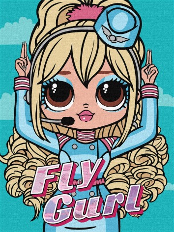 Картина за номерами для дітей Ідейка 