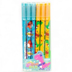 Ручка гелева, синя паста, стирається, ЦІНА ЗА 12 ШТУК В УПАКОВЦІ