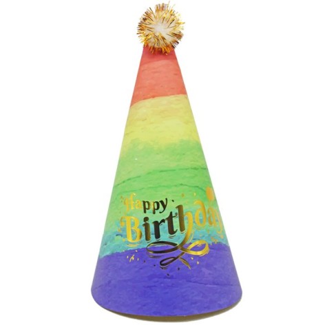 Ковпак дитячий "Happy birthday"