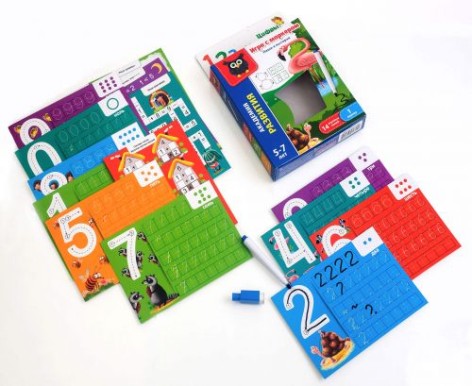 Игра с маркером 