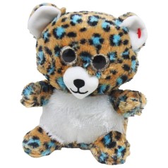Мягкая игрушка глазастик леопард вид2