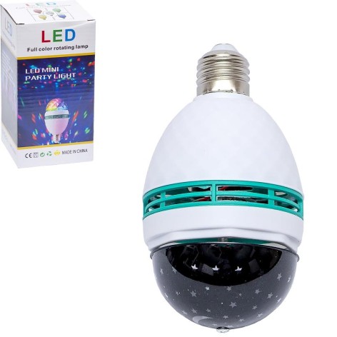 Світлодіодна обертова лампа M-11 LED 