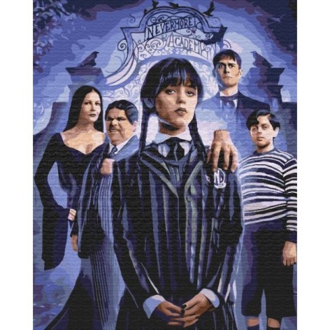 Картина по номерам 