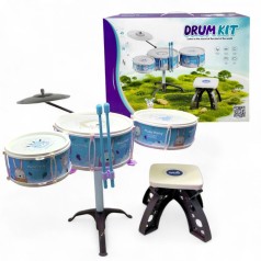 Барабанна установка (БЛАКИТНА)