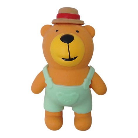 Игрушка-антистресс "Мишка", пена, светло коричневый