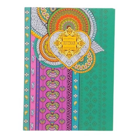 Блокнота А5 80арк. "Орнамент бірюзовий"